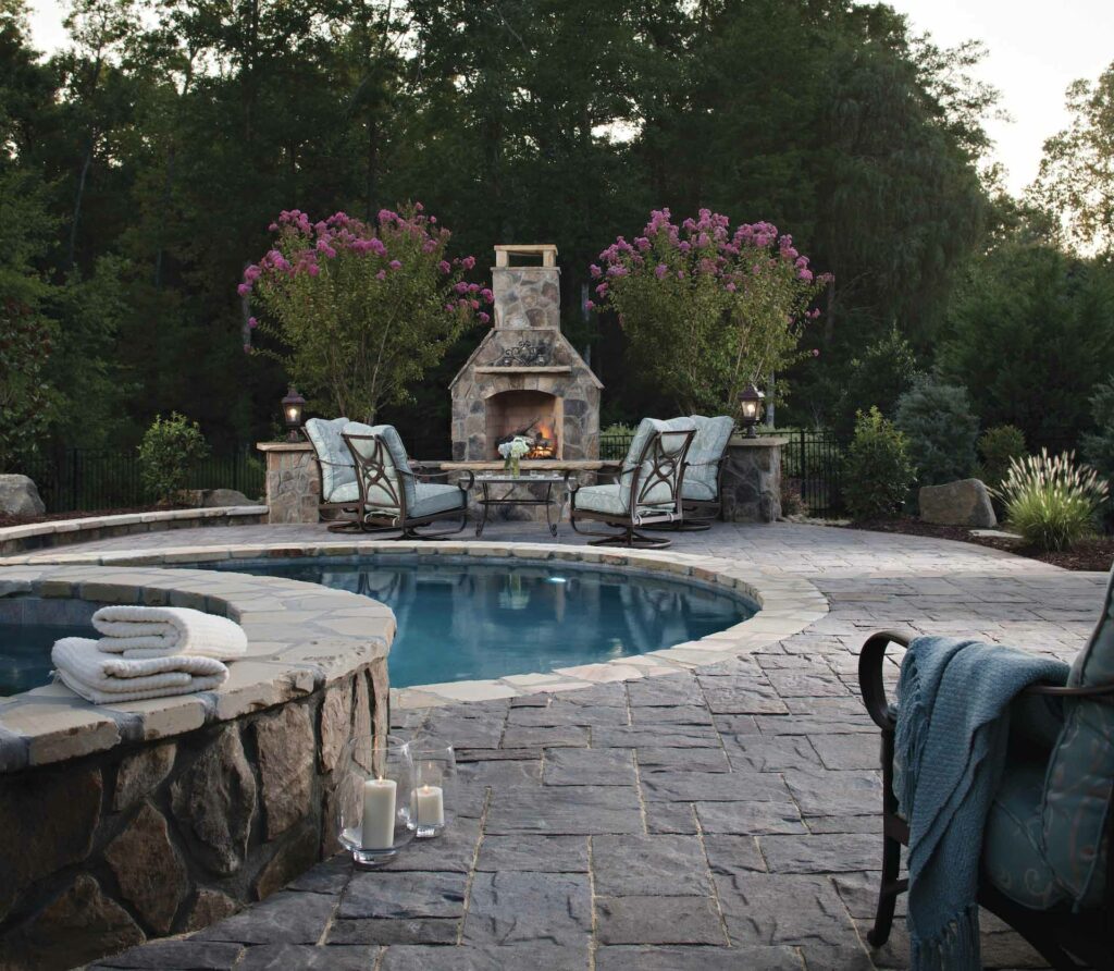 Outdoor Fireplace Ideas