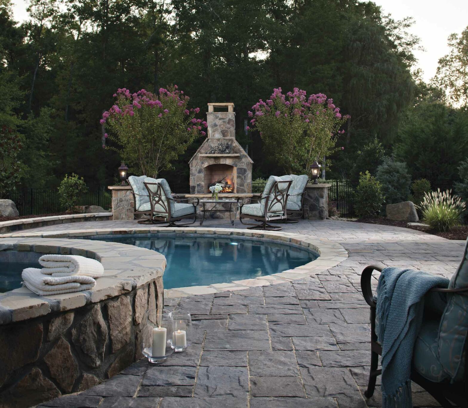 Outdoor Fireplace Ideas