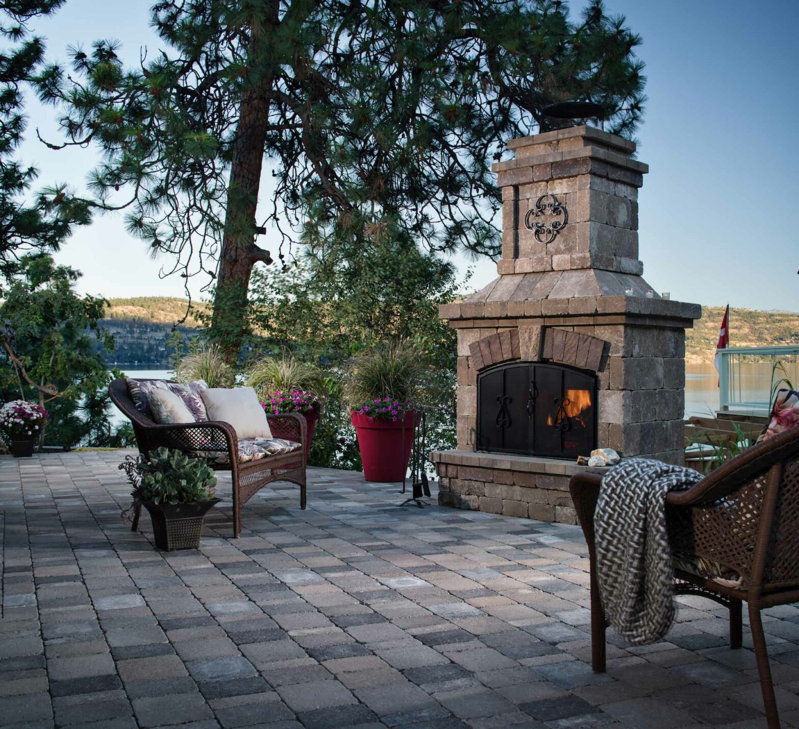 fireplace