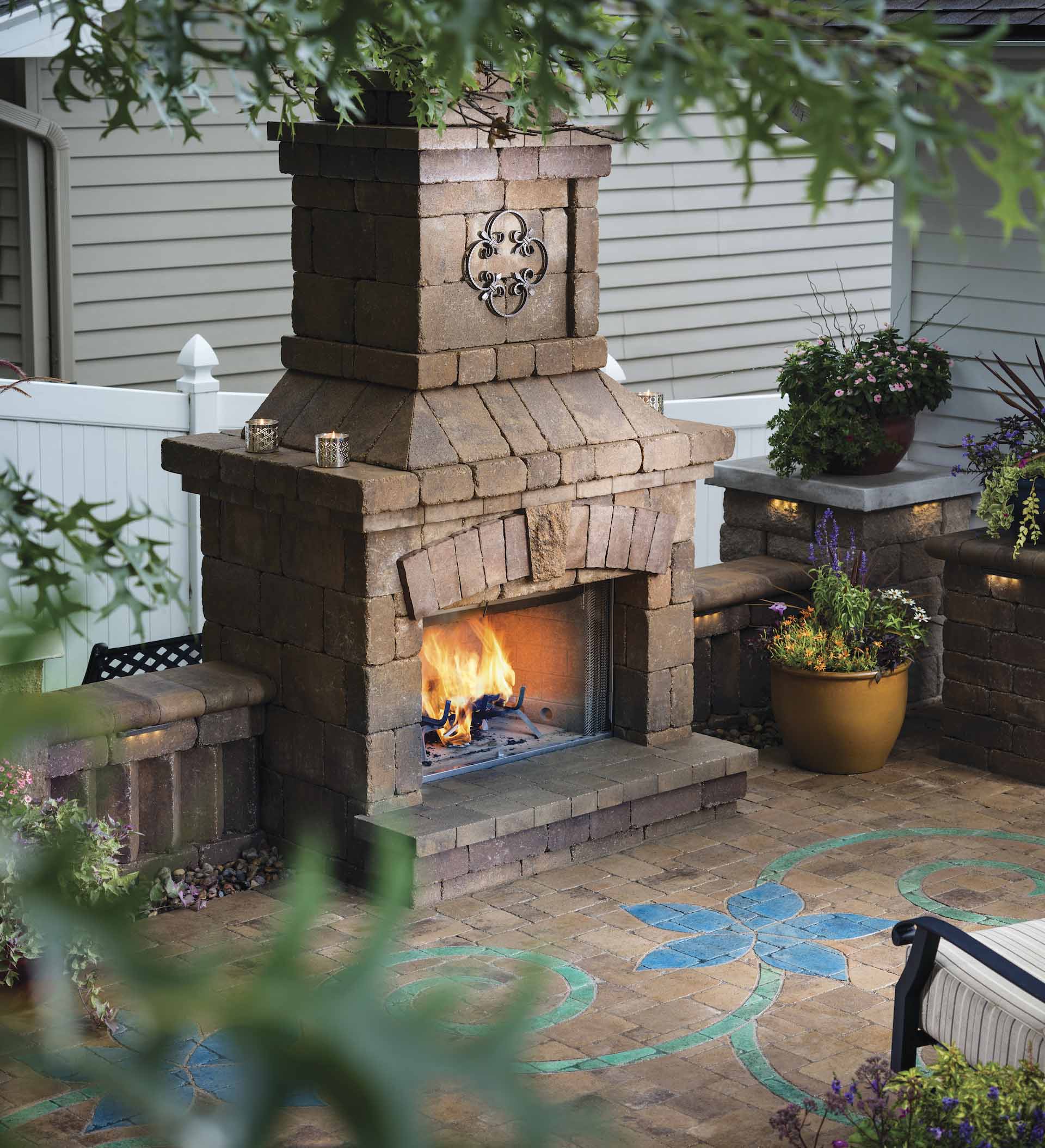 Outdoor Fireplace Ideas