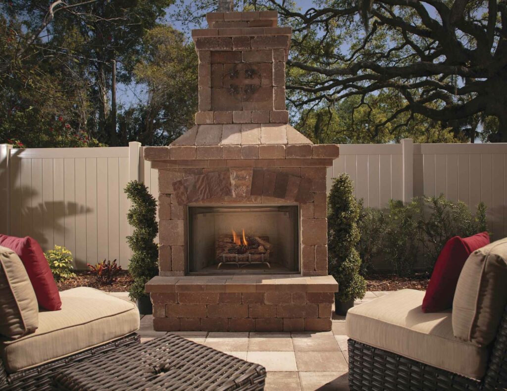 Outdoor Fireplace Ideas