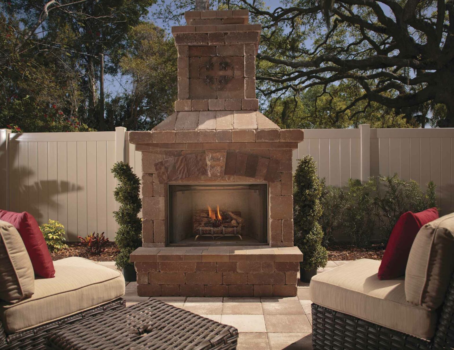 Outdoor Fireplace Ideas