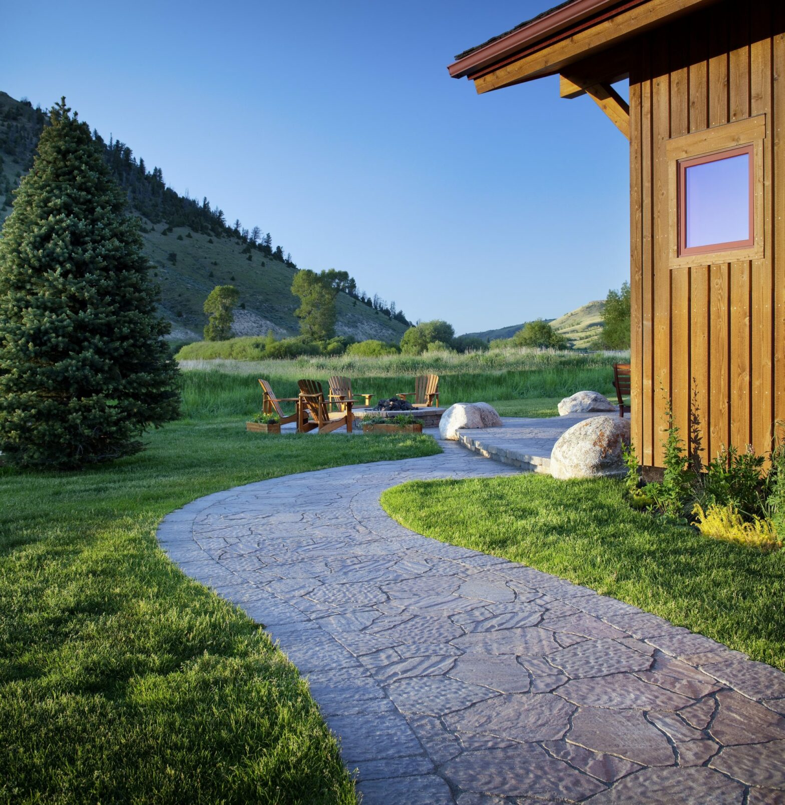 paver walkway