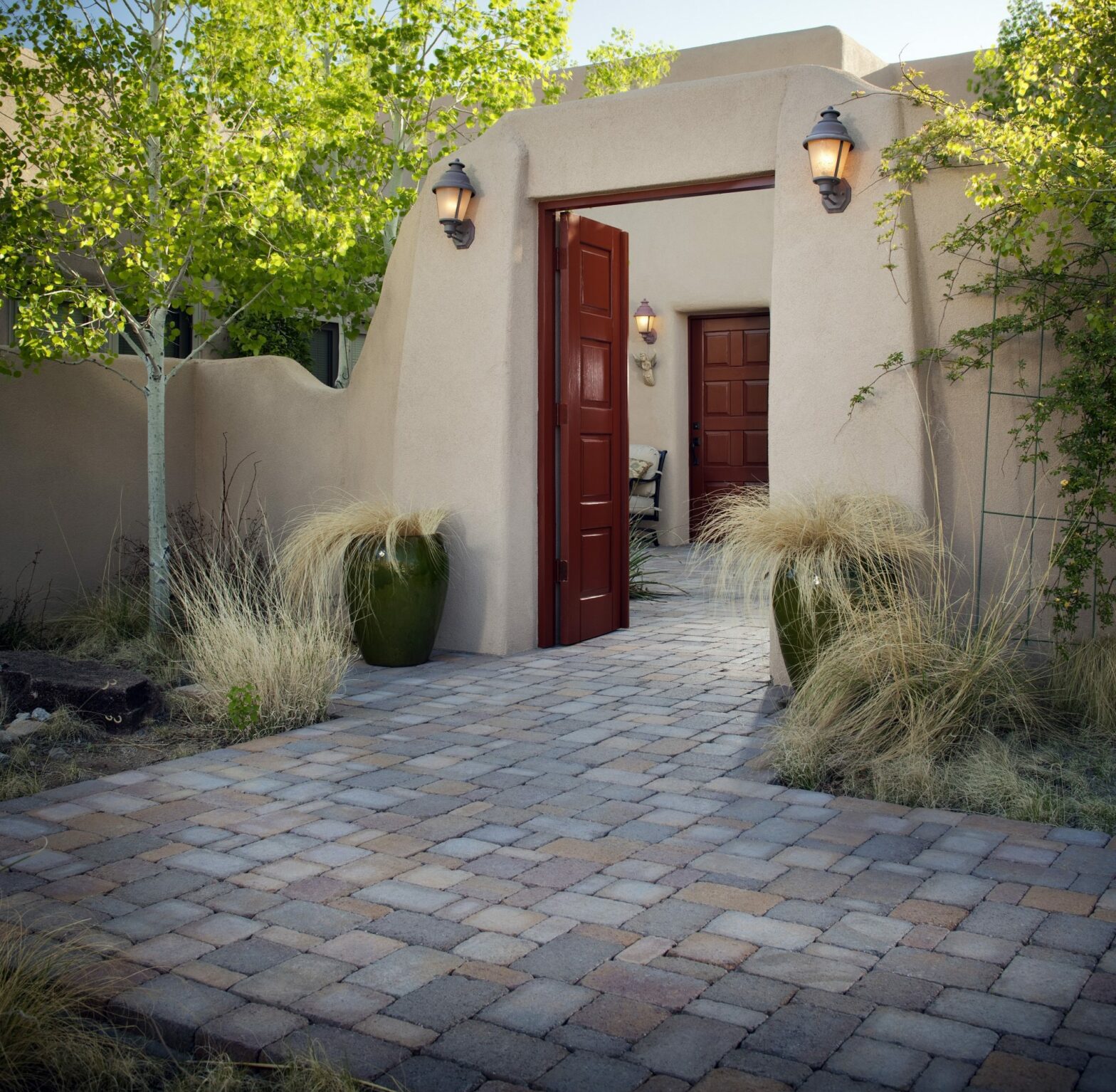 paver walkway