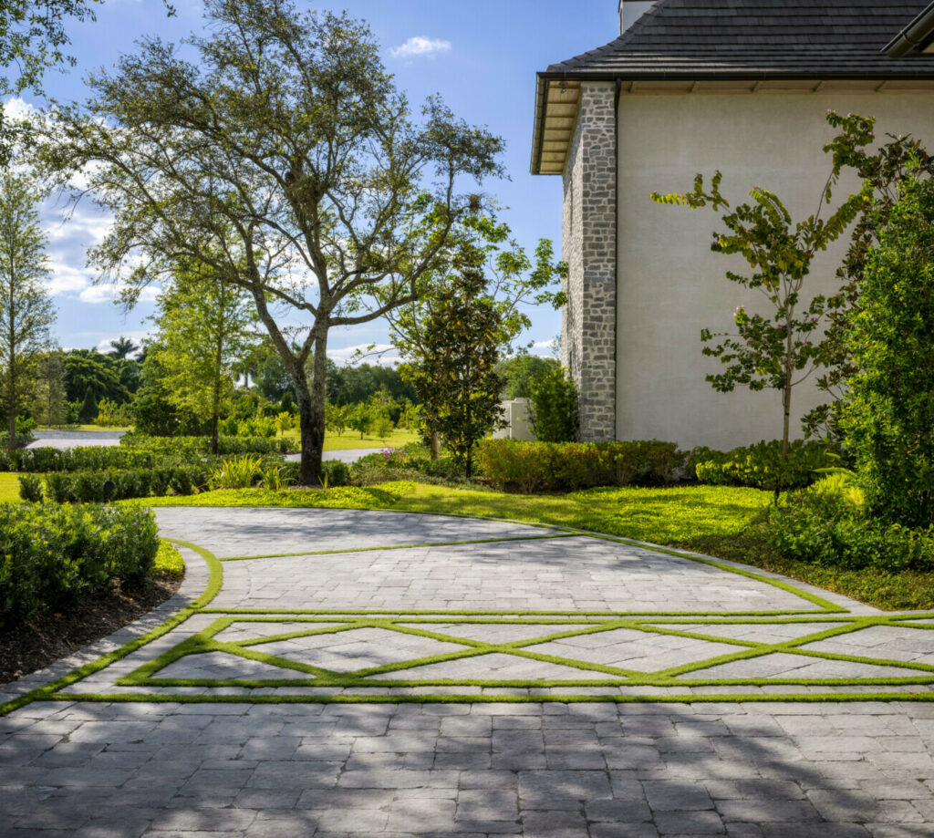 paver walkway/driveway