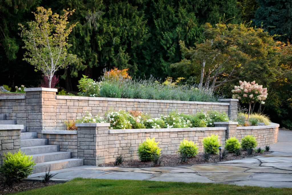 Retaining walls