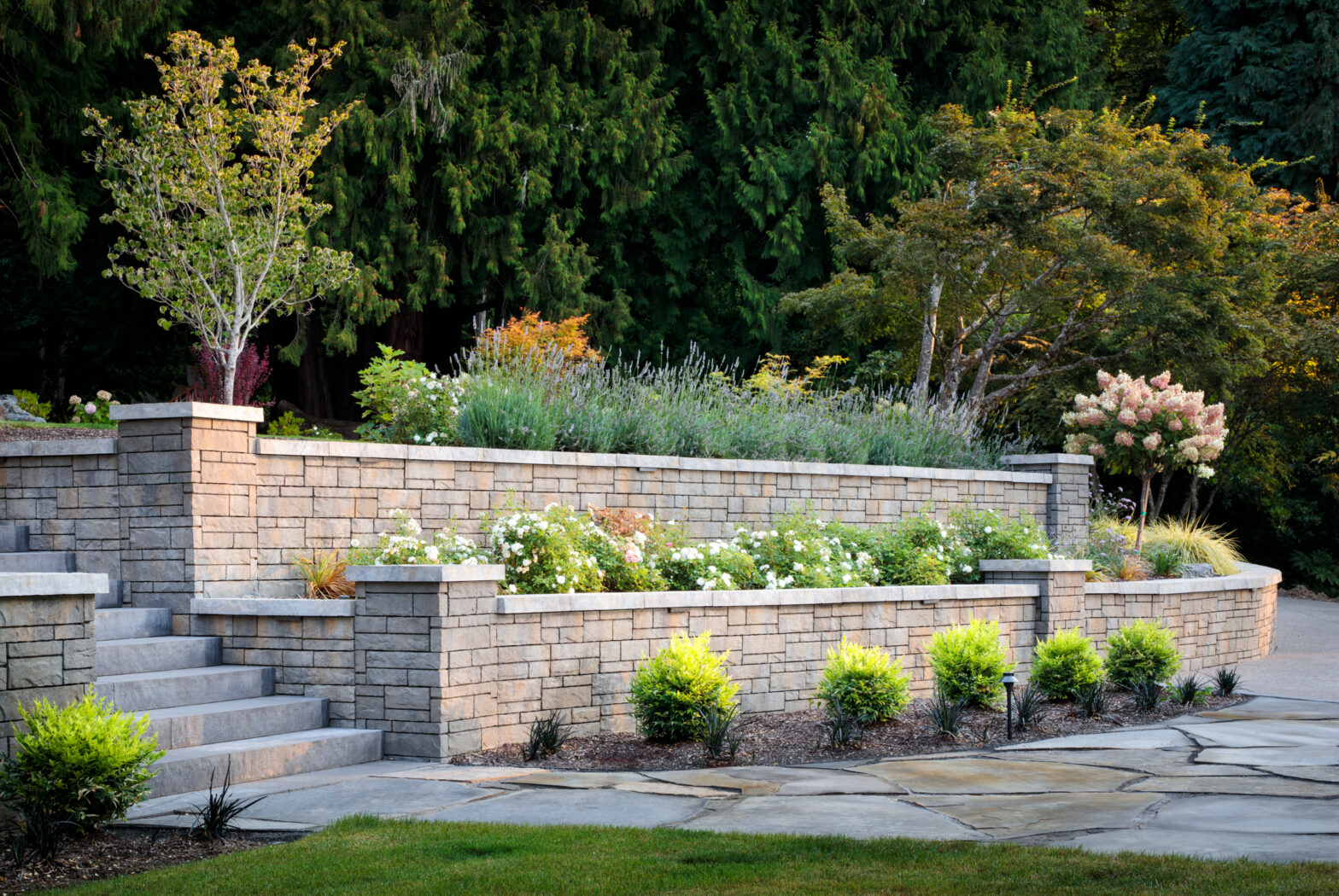 Retaining walls