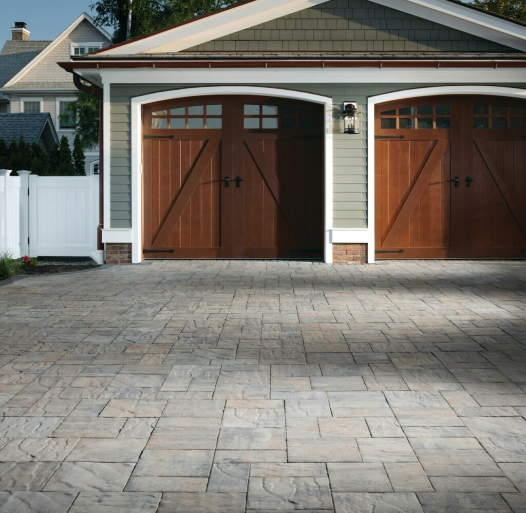 driveway paver design ideas