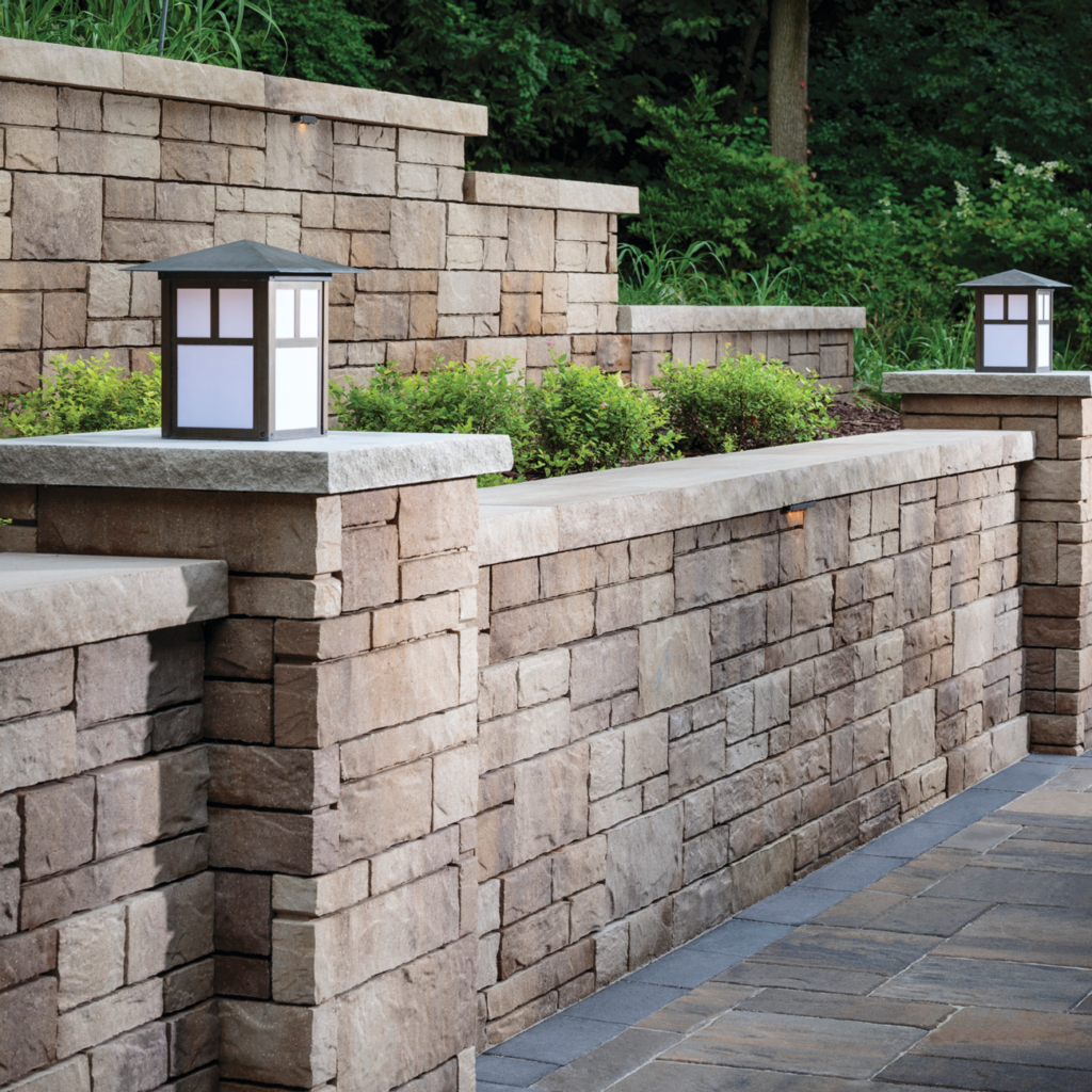retaining walls