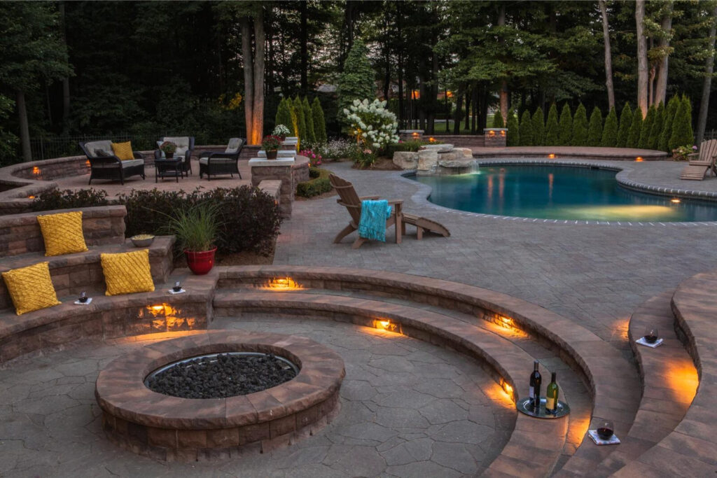 paver pool deck san mateo