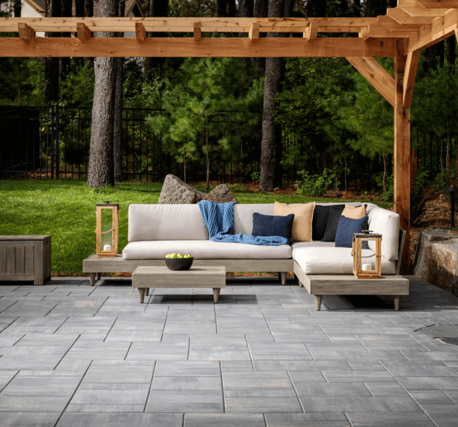 Pergola living space