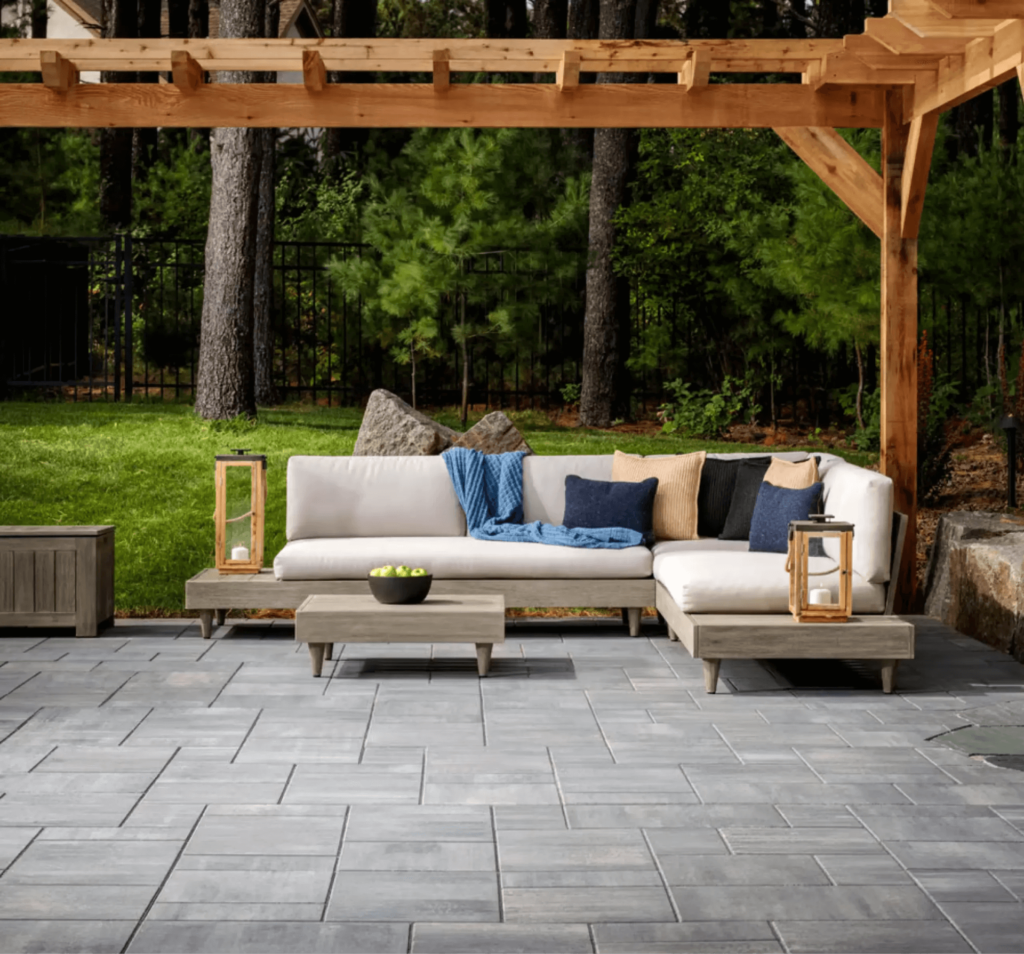 Pergola living space
