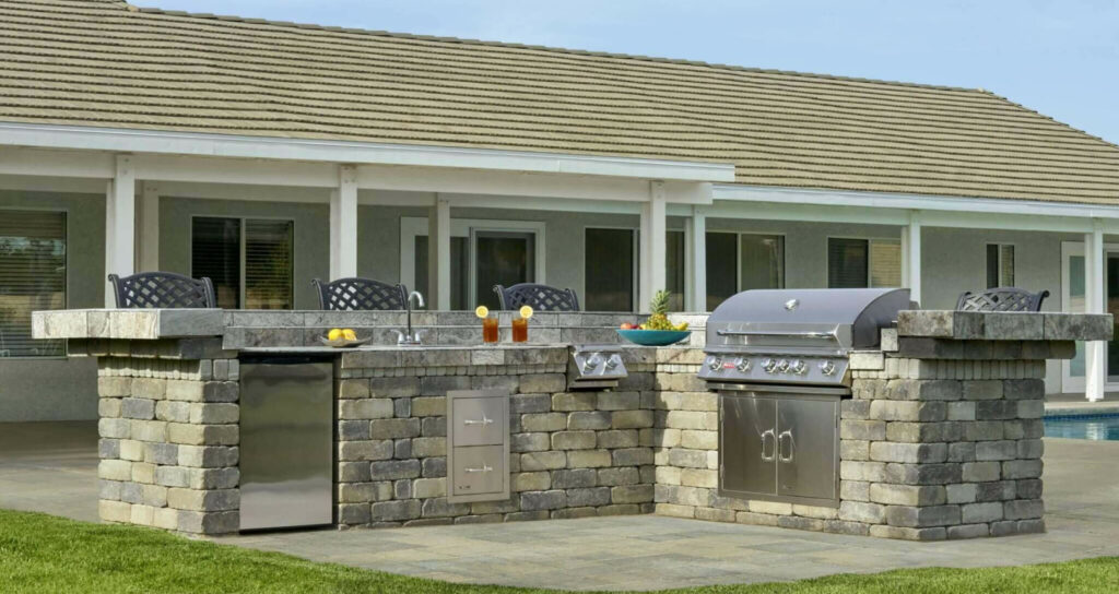 Luxury Outdoor Kitchen Designs