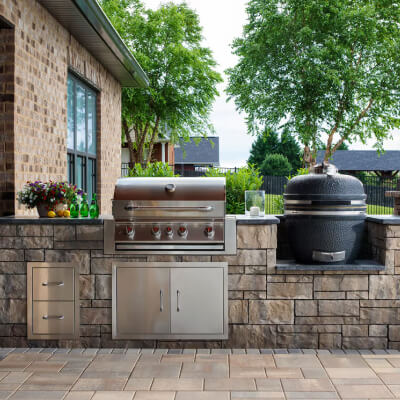 Luxury Outdoor Kitchen Designs