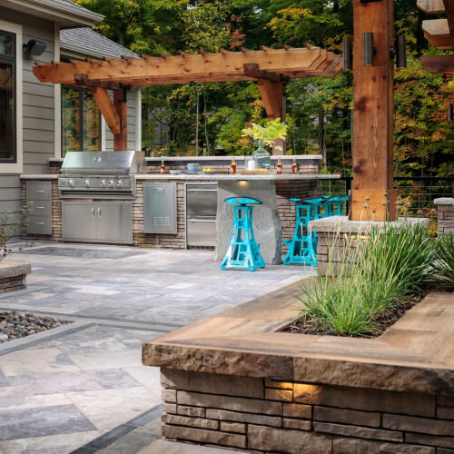 Luxury Outdoor Kitchen Designs