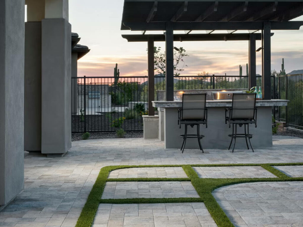 BeautifulBack Yard Landscape