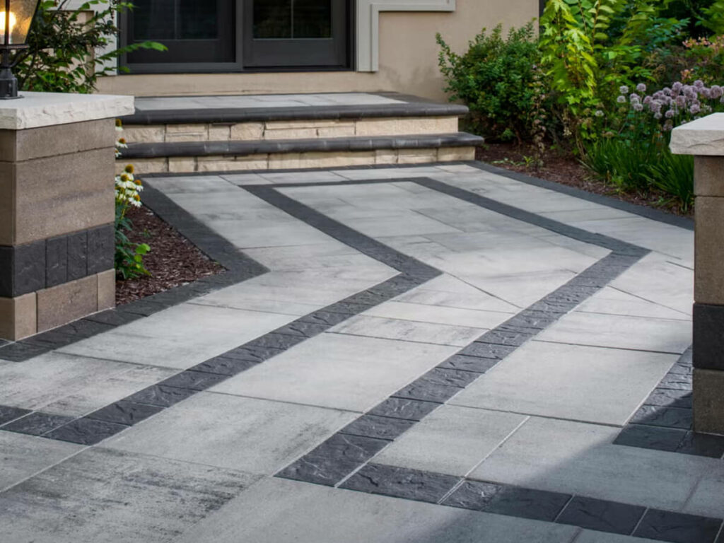 Paver Walkway