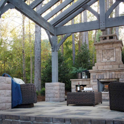 Outdoor Fireplace Ideas