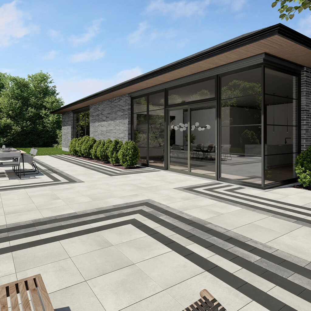 Paver walkway