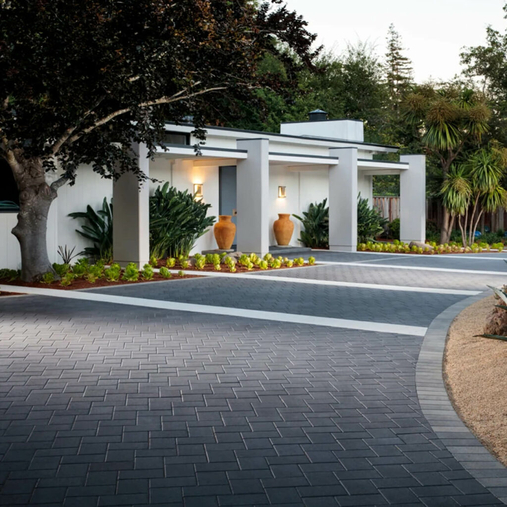 Paver Driveway