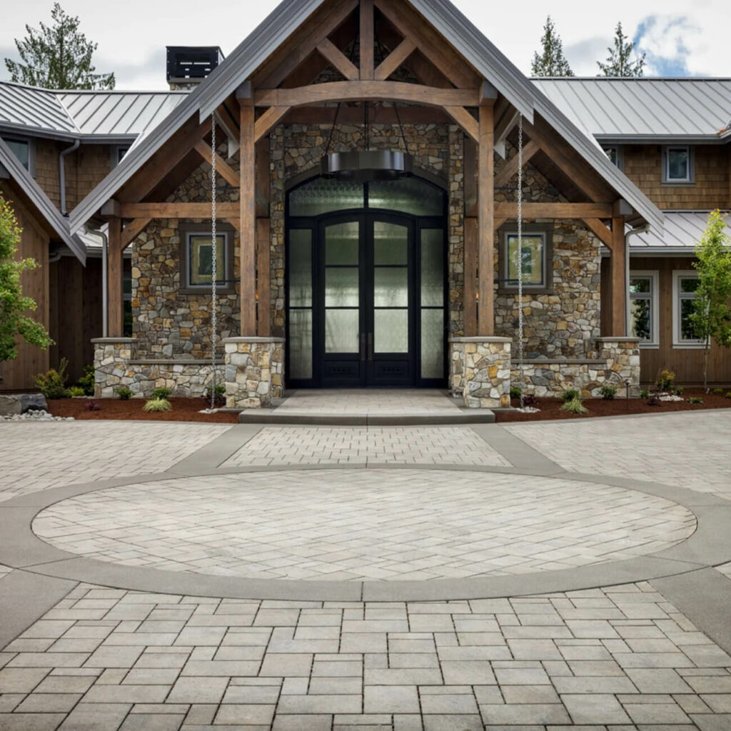 Paver Driveway