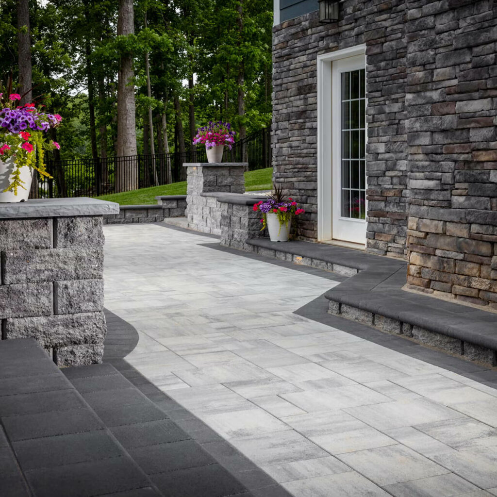 Paver Walkway