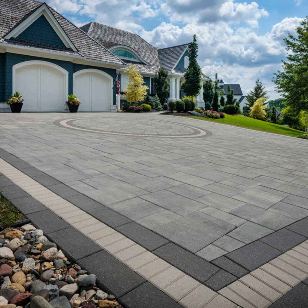 Paver Driveway