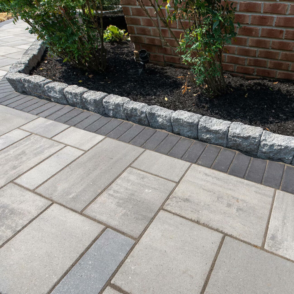 Paver Walkway
