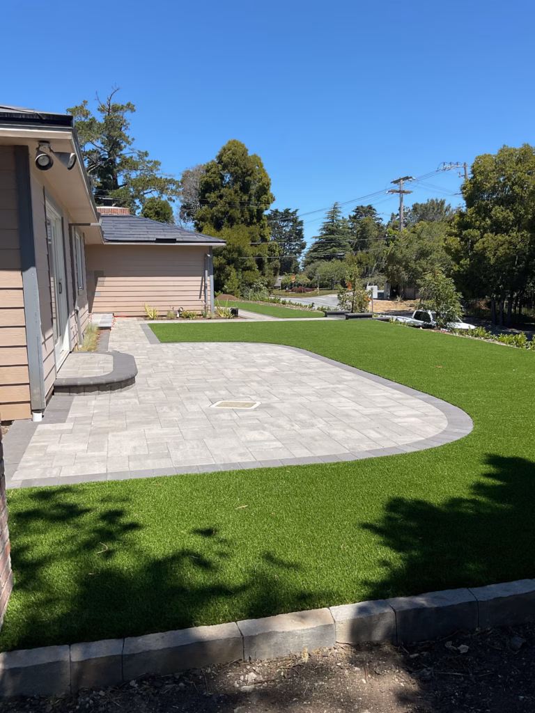 Landscape project in Hillsborough