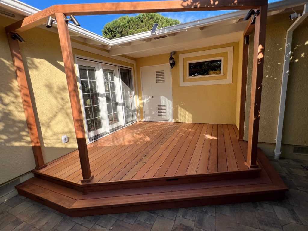 Deck and Pergola in San Mateo